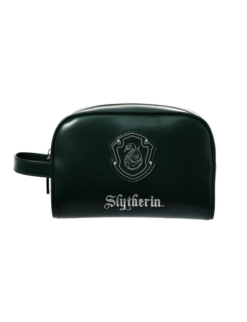 Harry Potter Slytherin Rectangle Makeup Bag