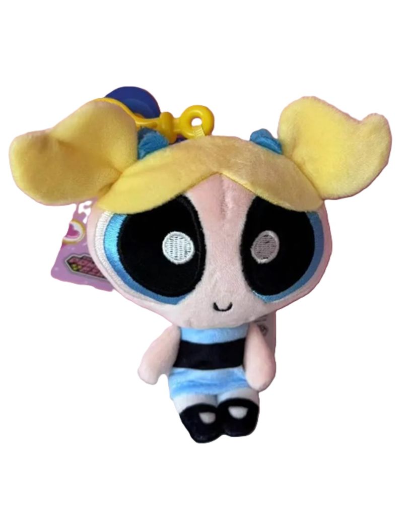 The Powerpuff Girls Bubbles 5 Inch Plush Pendant