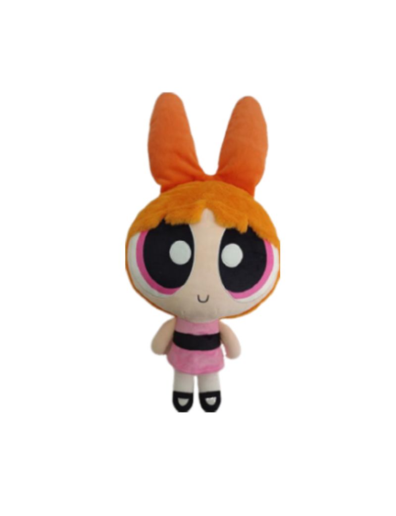 The Powerpuff Girls Blossom 10 Inches Plush Soft Toy