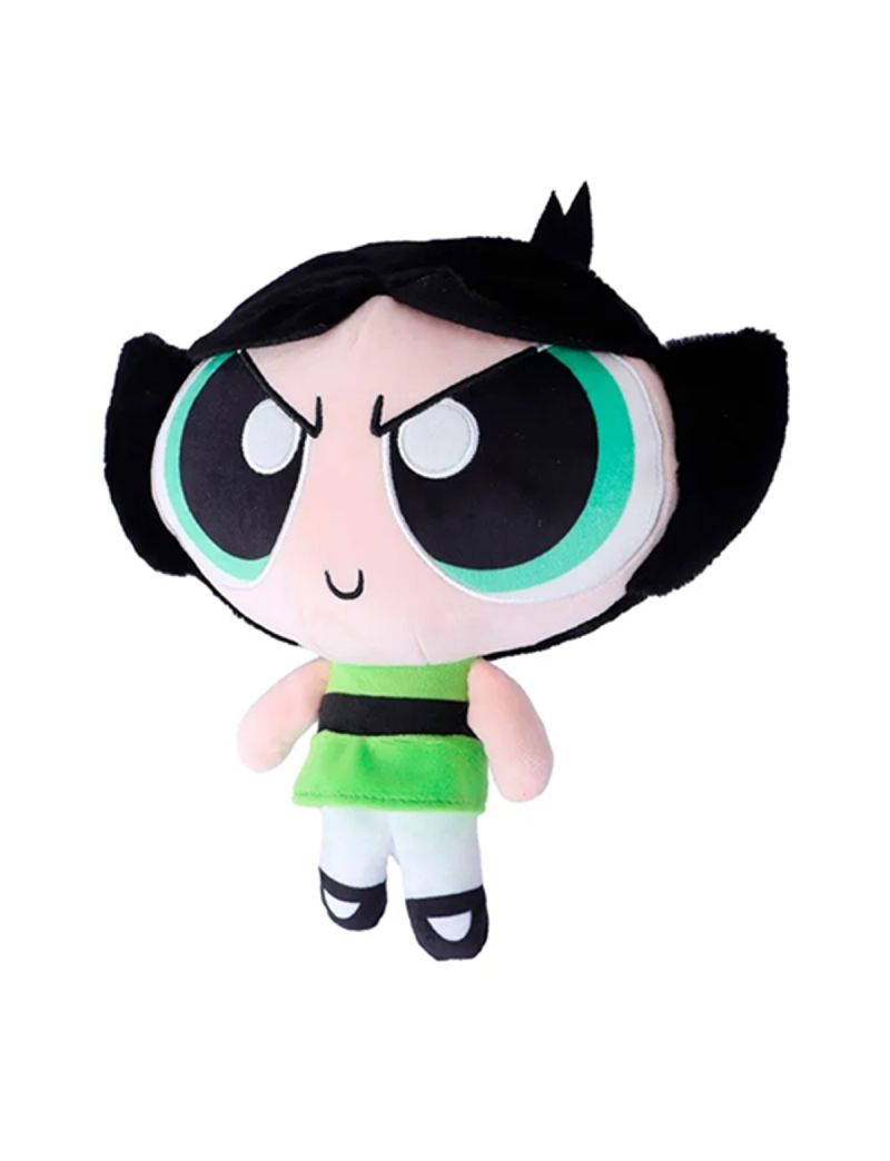 The Powerpuff Girls Buttercup 10 Inch Plush Soft Toy