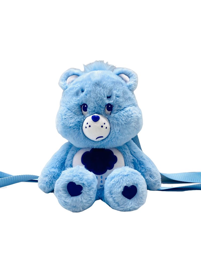 Care Bears Grumpy Bear Plush Backpack