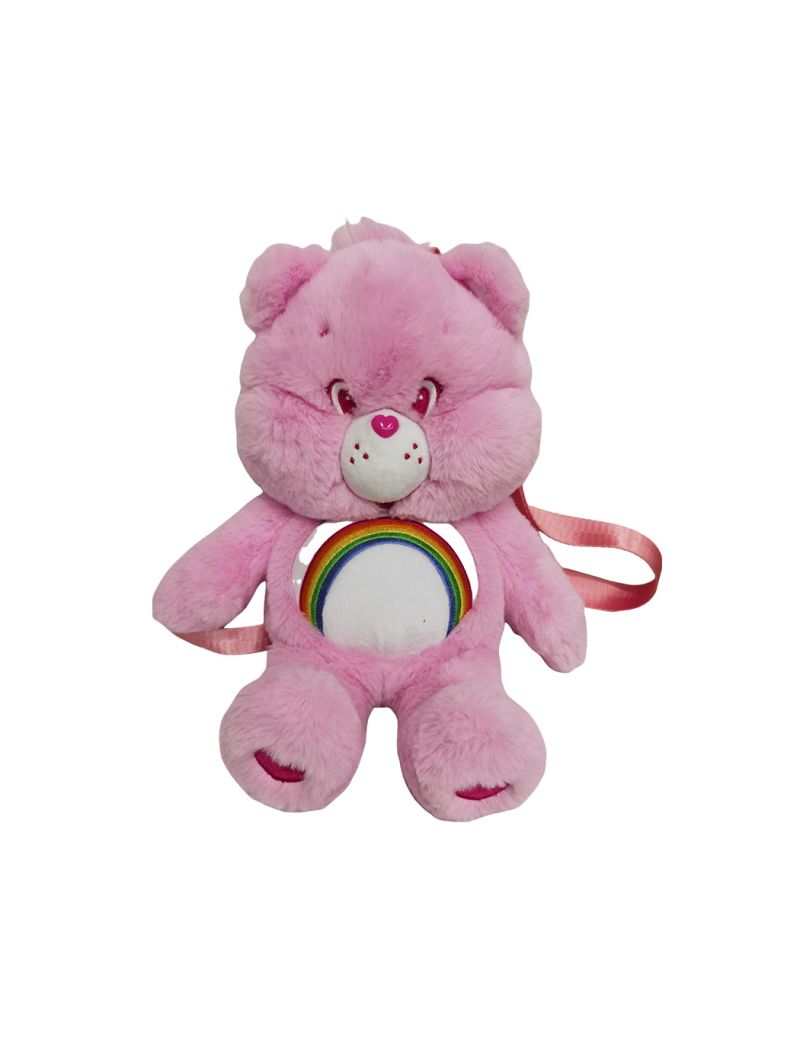 Care Bears Cheer Bear Plush Backpack