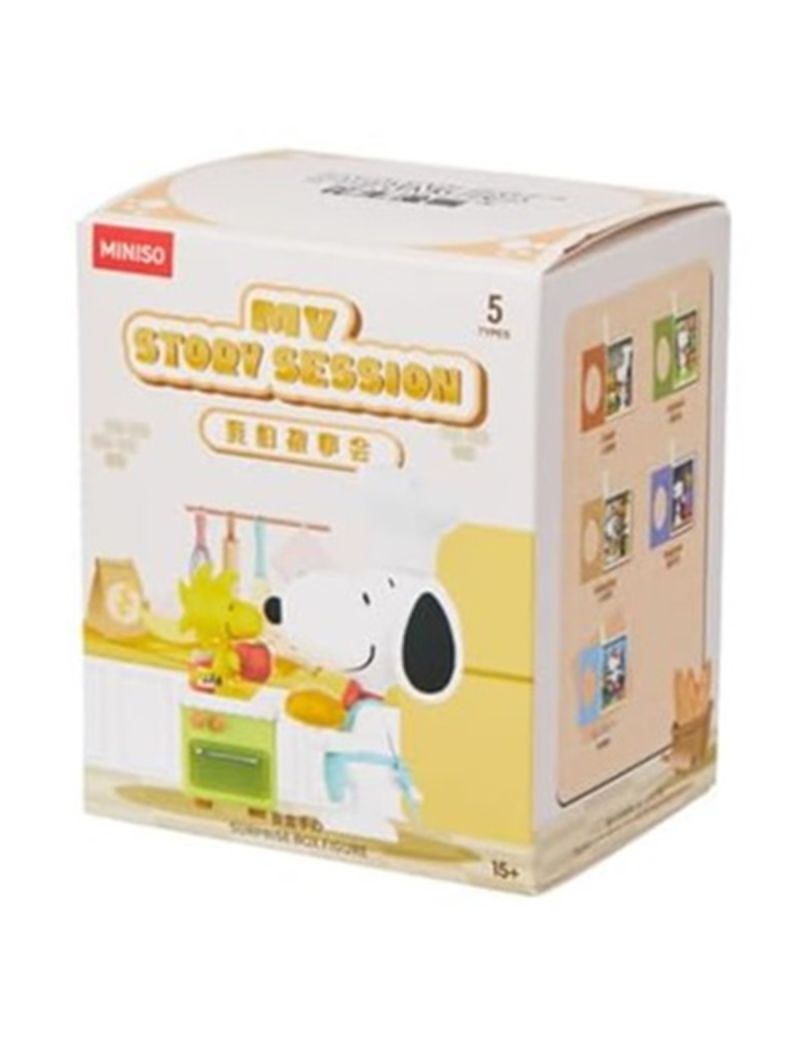 Snoopy Collection My Story Session Surprise Blind Box Figure