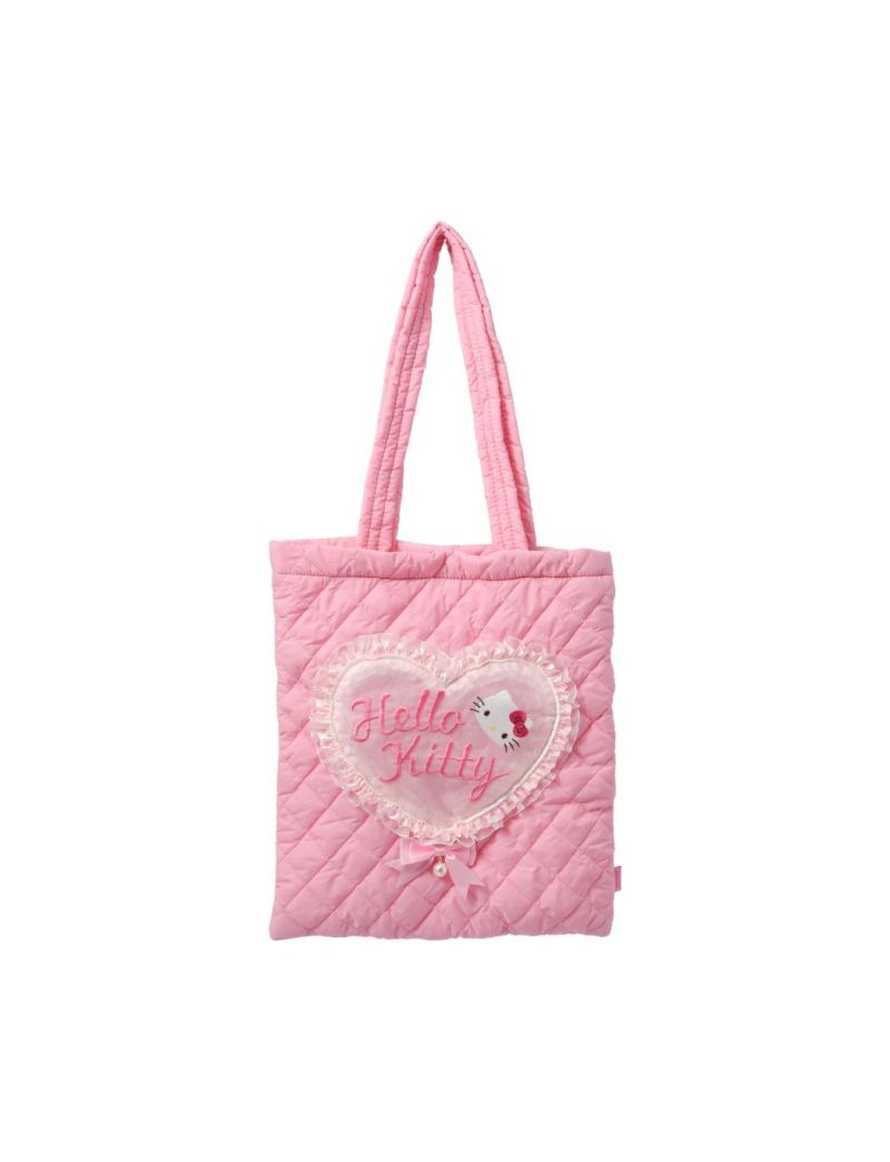 Sanrio Hello Kitty Pink Collection Shopping Bag 