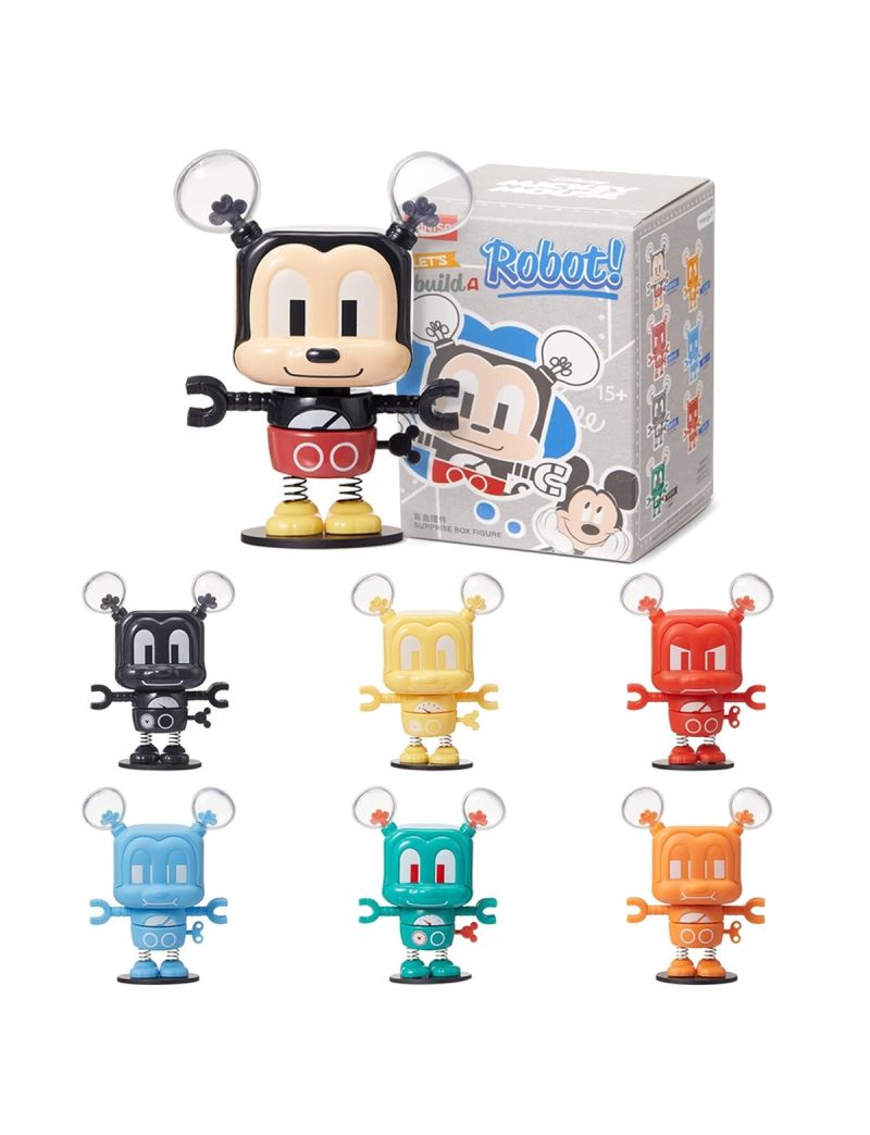 Disney Mickey Collection Robot Surprise Blind Box Figure
