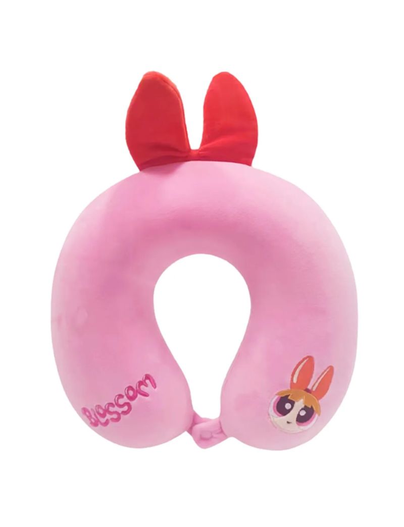 The Powerpuff Girls Blossom Memory Foam Neck Pillow
