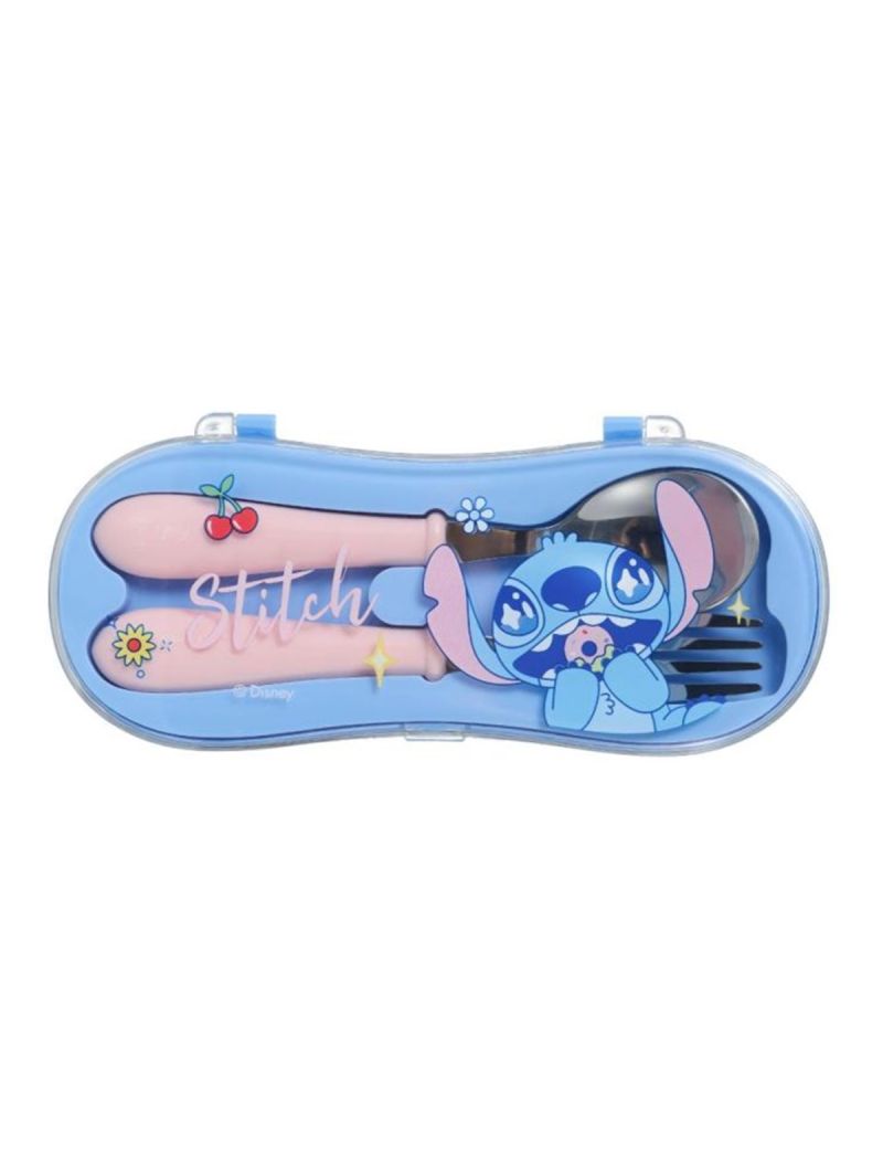 Disney Stitch Dinner Party Collection Fork & Spoon Set