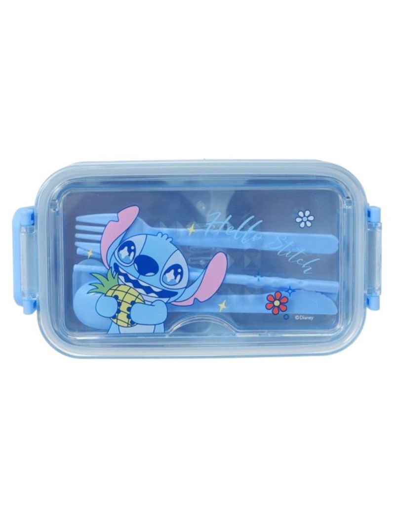 Disney Stitch Dinner Party Collection Double Layer Lunch Box
