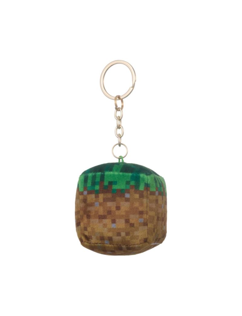 Minecraft Plush Pendant Grass Block
