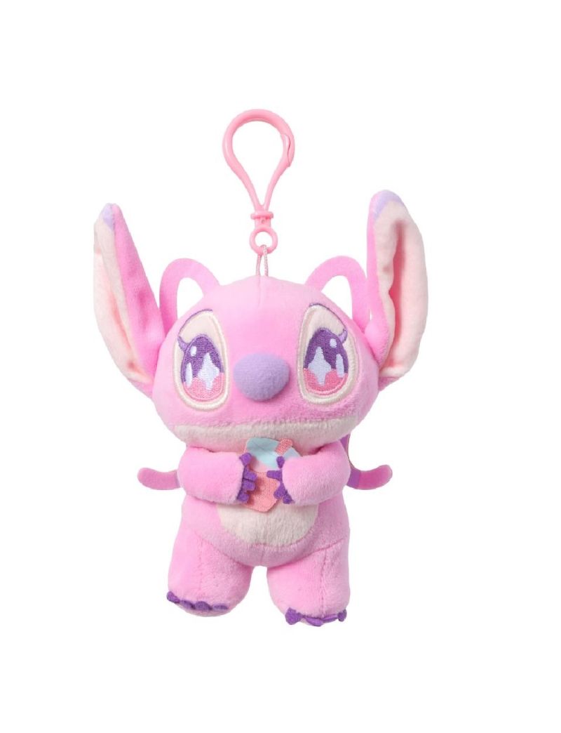 Disney Stitch Dinner Party Angel Plush Pendant 