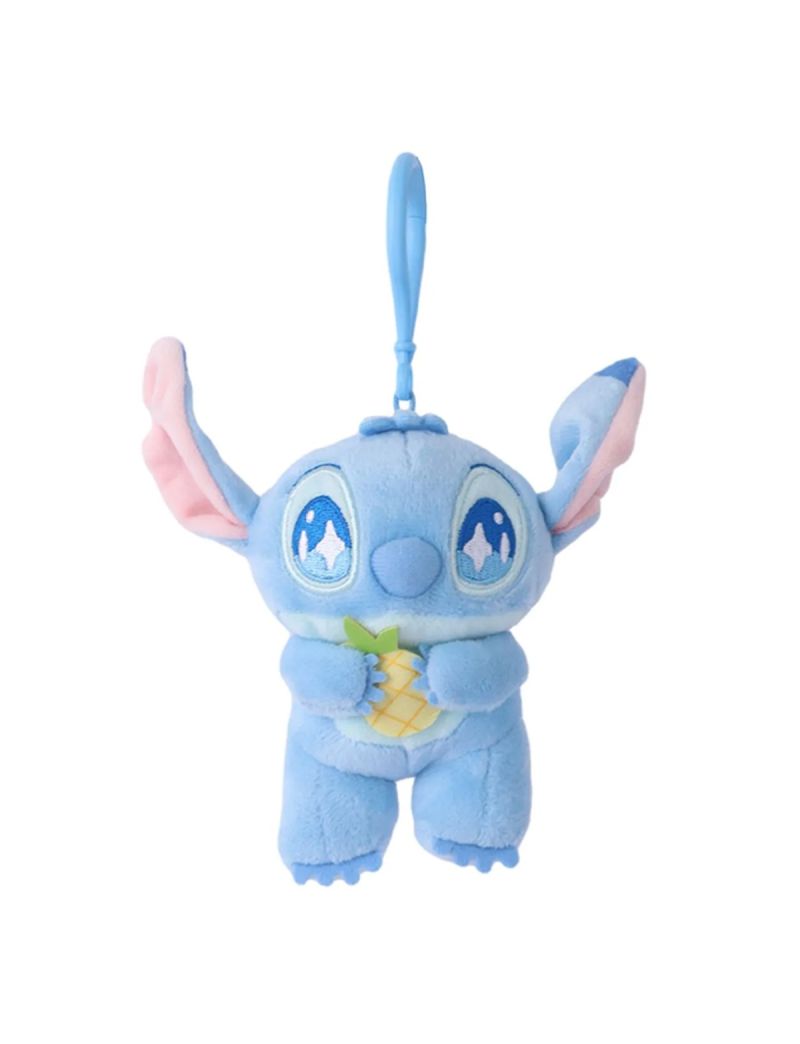 Disney Stitch Dinner Party 11cm Plush Pendant 