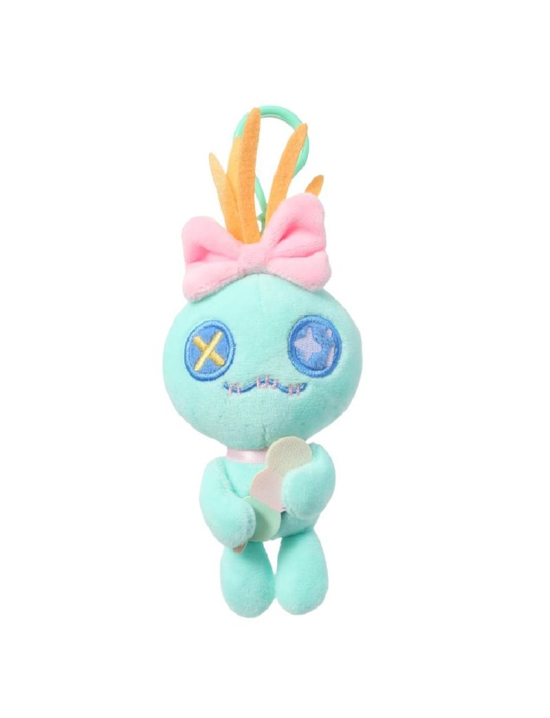 Disney Stitch Dinner Party Scrump Plush Pendant 