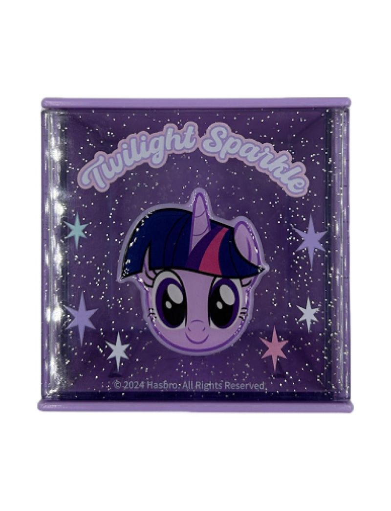 My Little Pony Twilight Sparkle Cube Storage Box