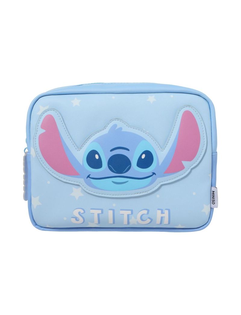 Disney Lilo & Stitch Square Cosmetic Large Bag 
