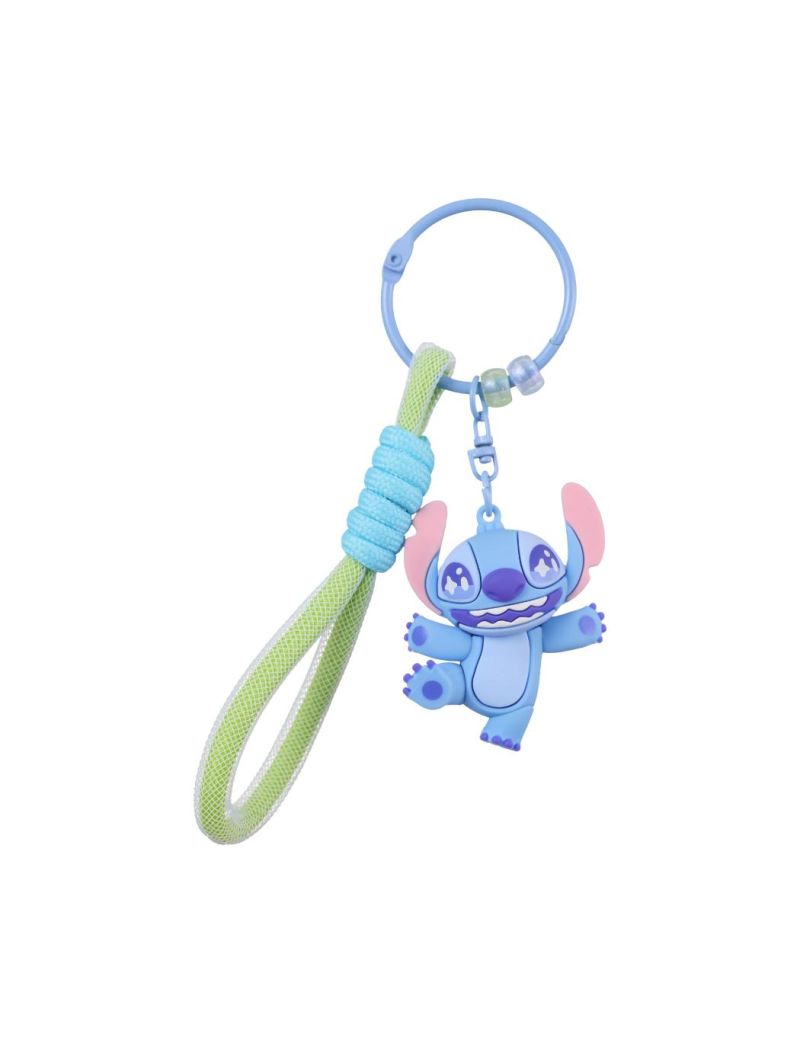 Disney Stitch Dinner Party 3D Keychain