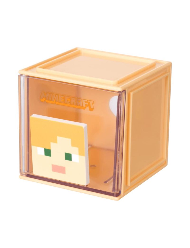 Minecraft Square Small Storage Box Dark Yellow