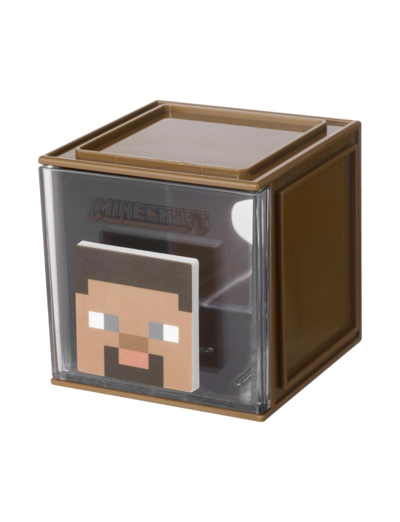 Minecraft Square Small Storage Box Brown
