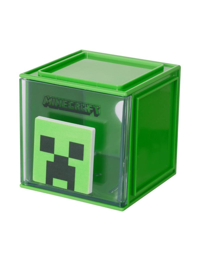 Minecraft Square Small Storage Box Green