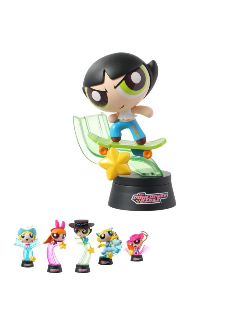 The Powerpuff Girls Collection Western Rose Figure Blind Box