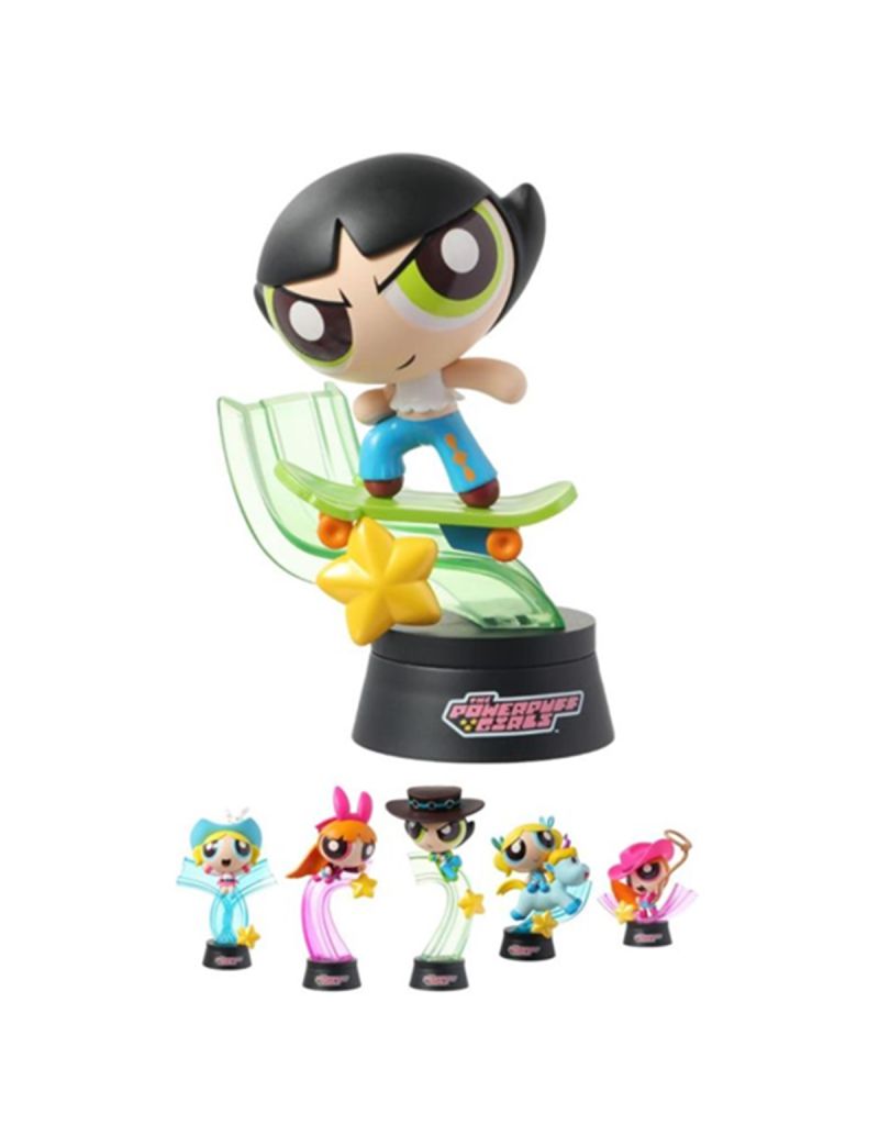 The Powerpuff Girls Collection Western Rose Figure Blind Box