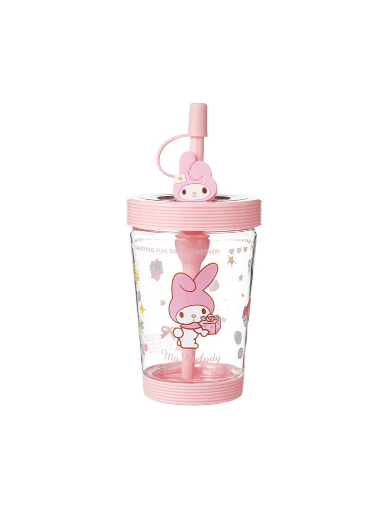 Sanrio My Melody Portable Water Bottle 535ml Pink