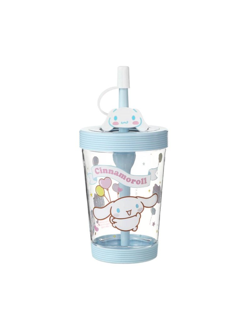 Sanrio Characters Portable Water Bottle Blue 535ml