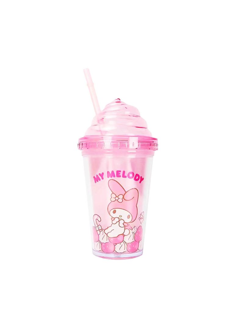 Sanrio My Melody Pink Plastic Water Bottle 320ml