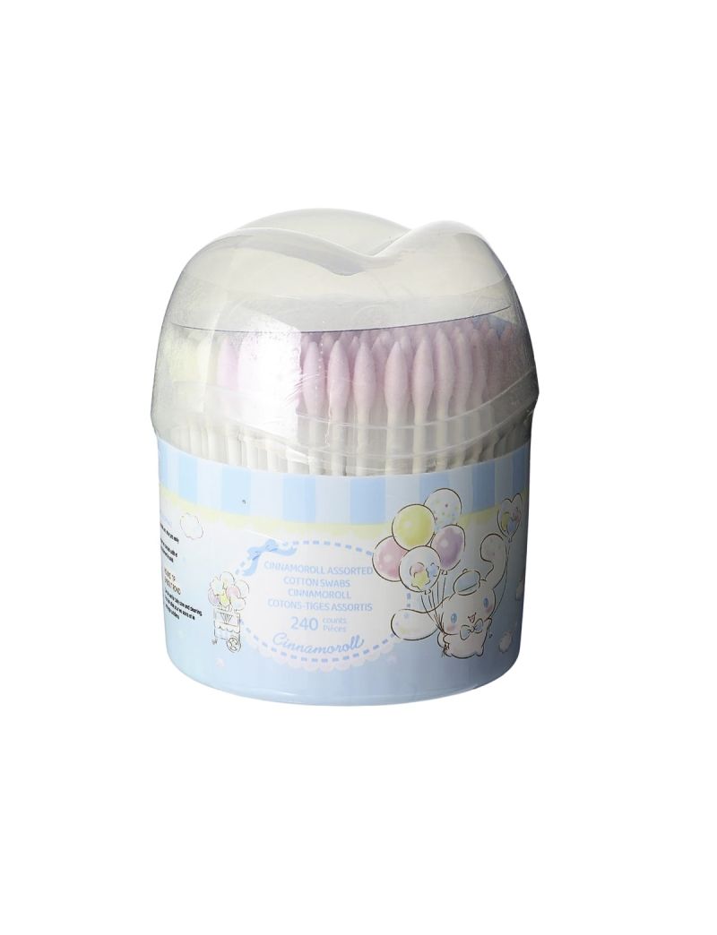 Sanrio Cinnamoroll Assorted Cotton Swabs 240 Count