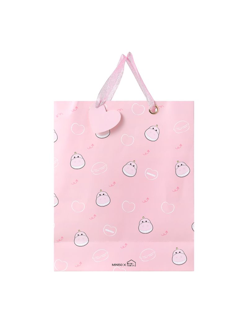 Mini Family - Dinosaur Gift Bag & Tag