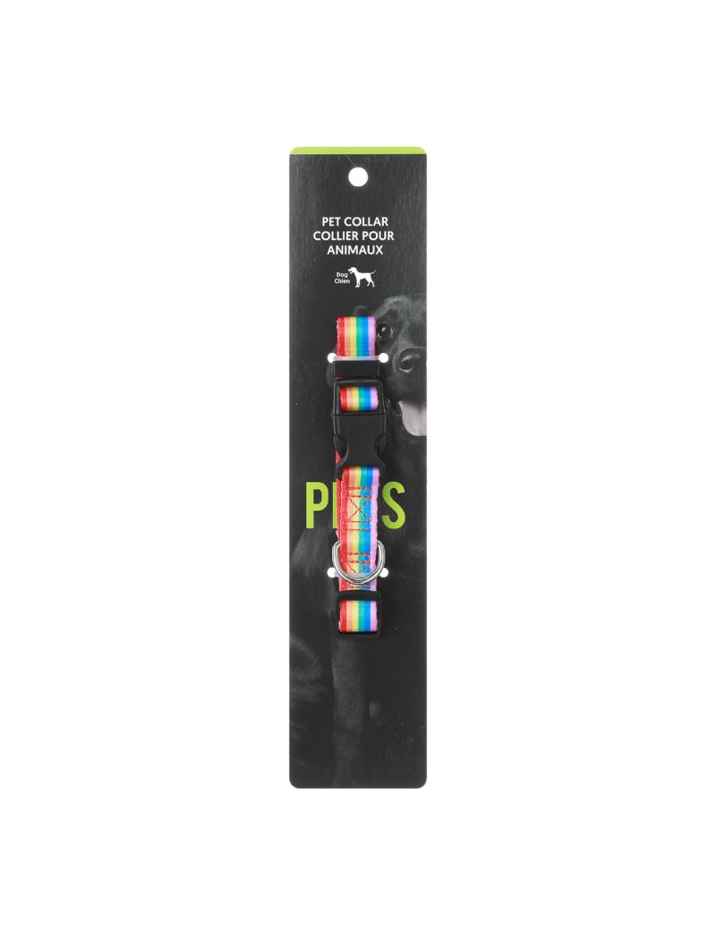 Coloradio - Rainbow Dog Collar 