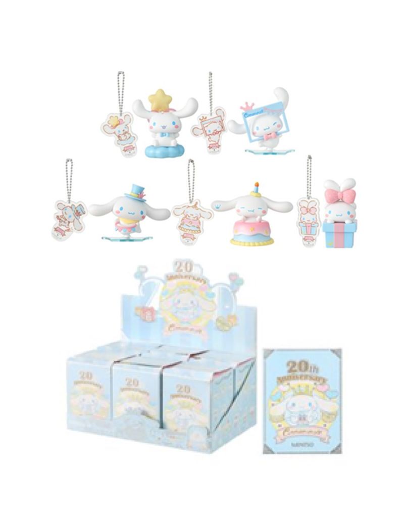 Sanrio Cinnamoroll Limited Edition 20th Anniversary Figure Blind Box