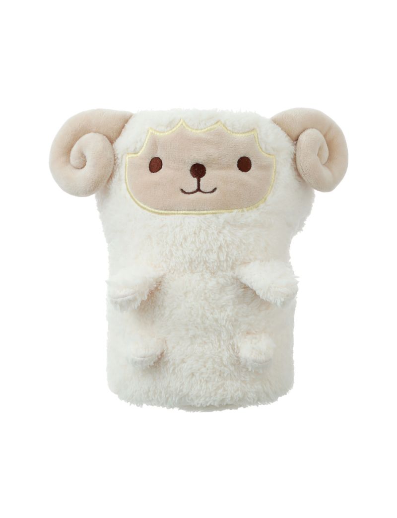 MINISO Lamb Plush Toy Blanket