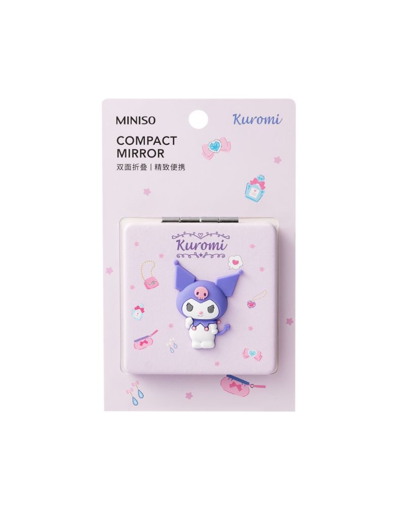 Sanrio Characters Double-Side Foldable Portable Mirror