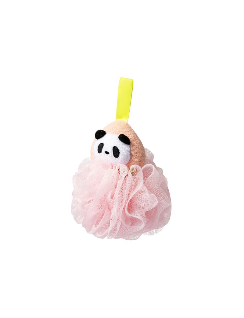 China Panda Series Bath Ball Sponge