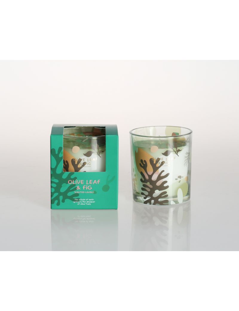 Nice Series Scented Candle Olive Leaf & Fig