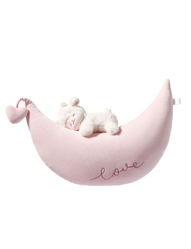 Lamb Baa Series Warm White Moon Lamb 36cm Plush Soft Toy
