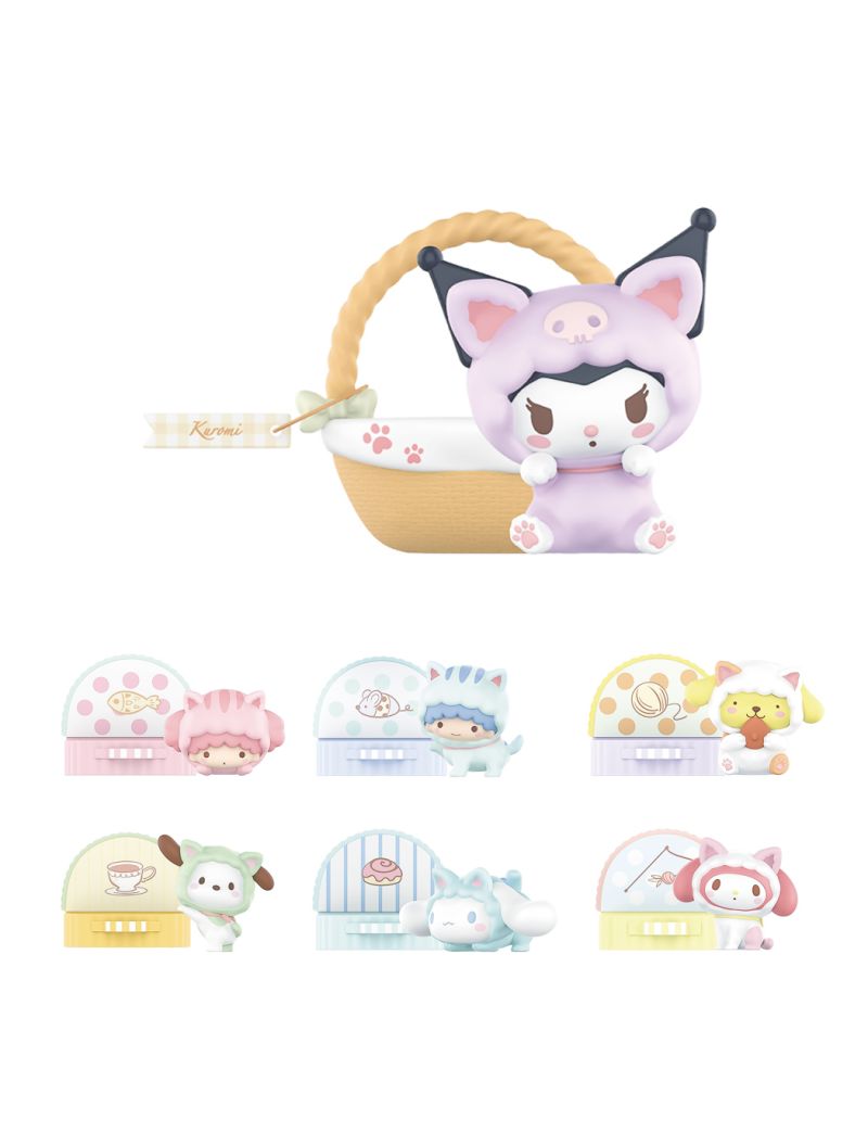 Sanrio Hide & Seek Blind Box Figure