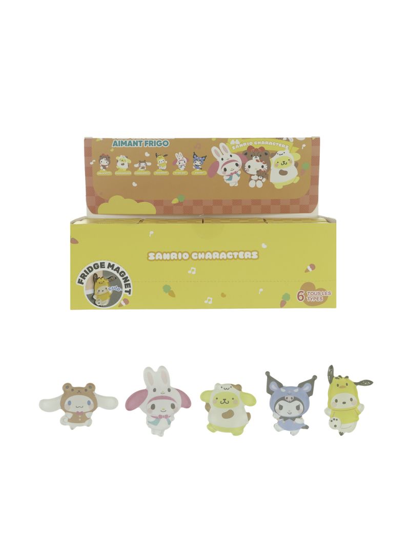Sanrio Blind Box Fridge Magnets