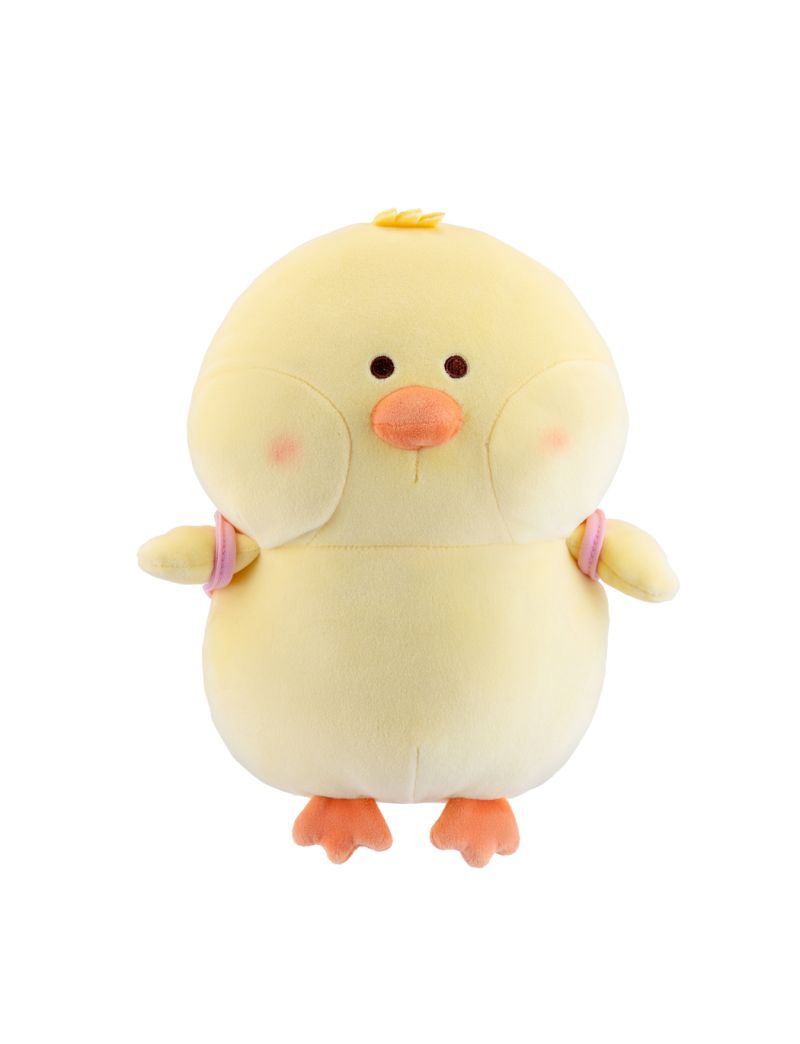 BIBI Chicken Series Travel Plush Toy Rabbit Backpack