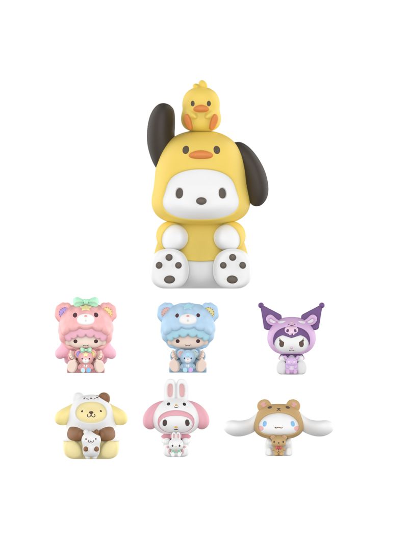 Sanrio Characters Hugging Friends Figure Blind Box