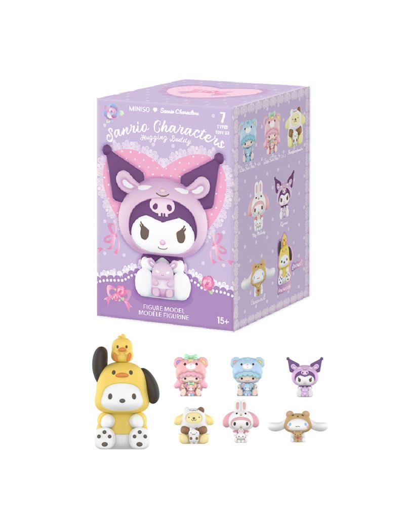 Sanrio Characters Hugging Friends Figure Blind Box