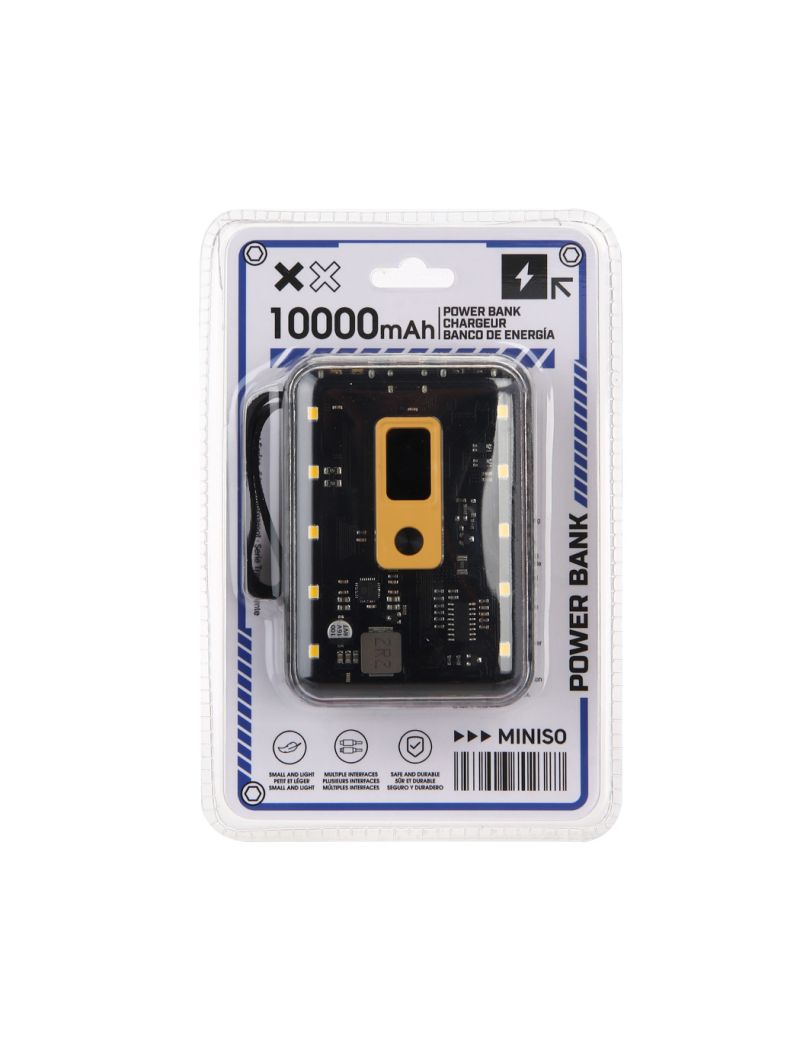 Transparent Series 10000mAh Mini Power Bank