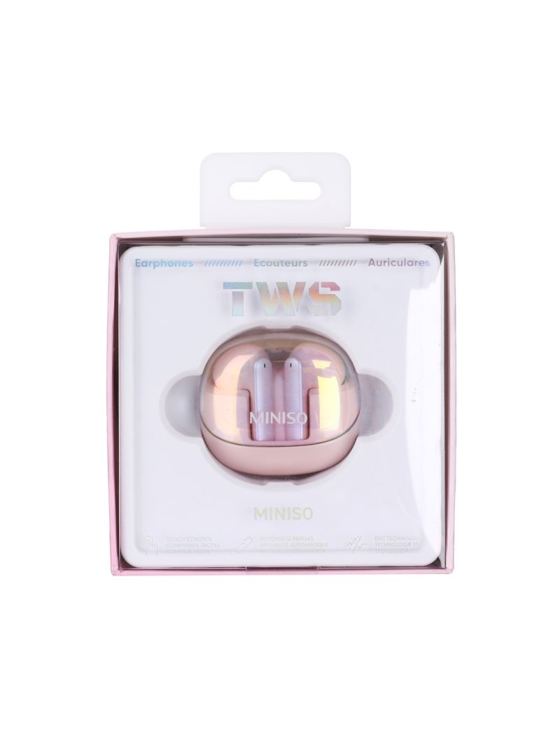 Mermaid Series TWS Earphones Pink