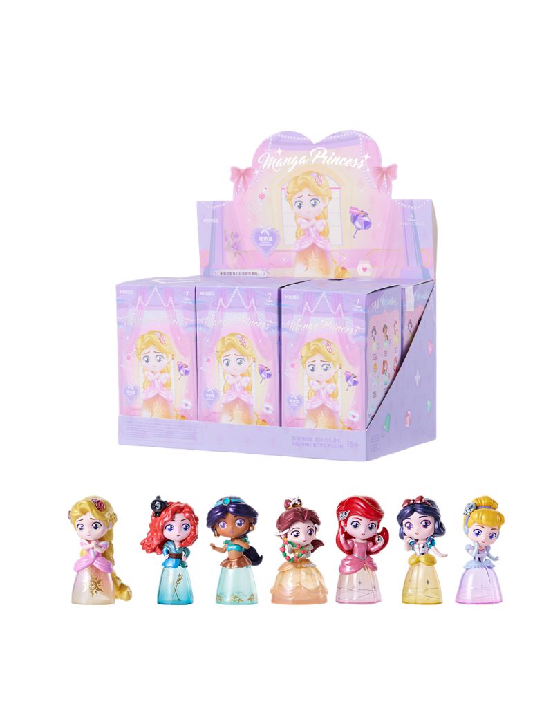 Disney Manga Princess Collection Surprise Blind Box Organiser