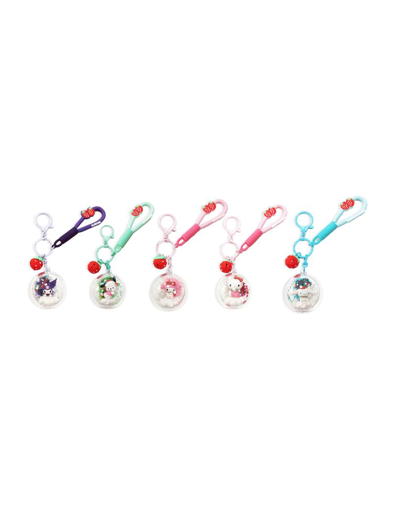 Sanrio Characters Strawberry Collection Ball Keychain