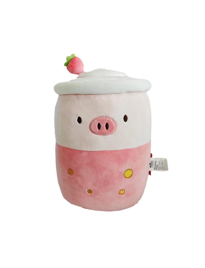 Gigi Milkshake 12 Inch Plush Soft Toy Strawberry