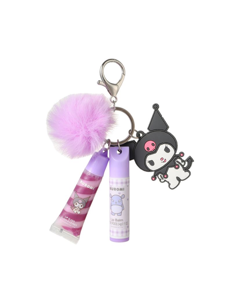 Sanrio Kuromi Kids' Lip Care Keychain 