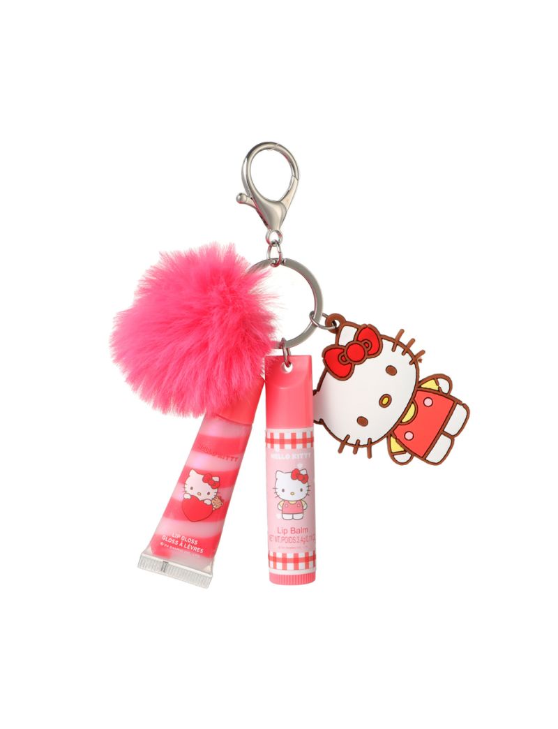 Sanrio Hello Kitty Kids' Lip Care Keychain