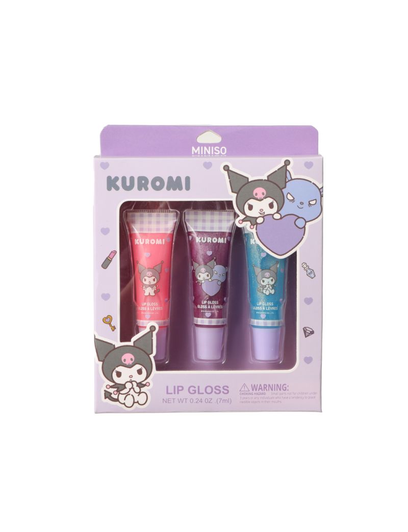 Sanrio Kuromi Lip Gloss Set