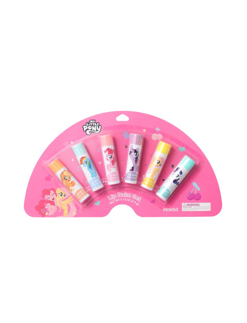 My Little Pony Collection Rainbow Lip Balm Set